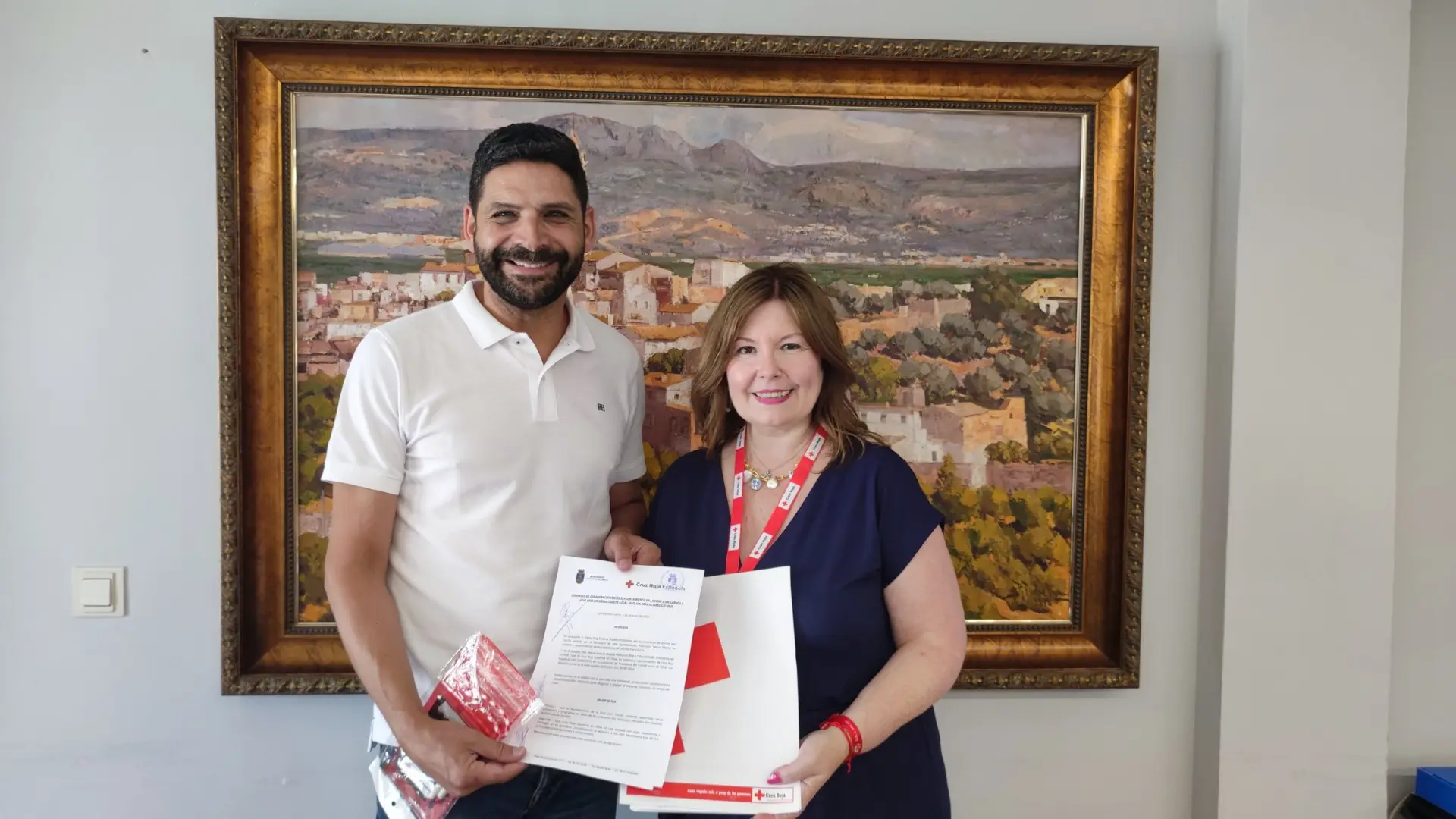 🤝 Conveni amb Creu Roja 🚑