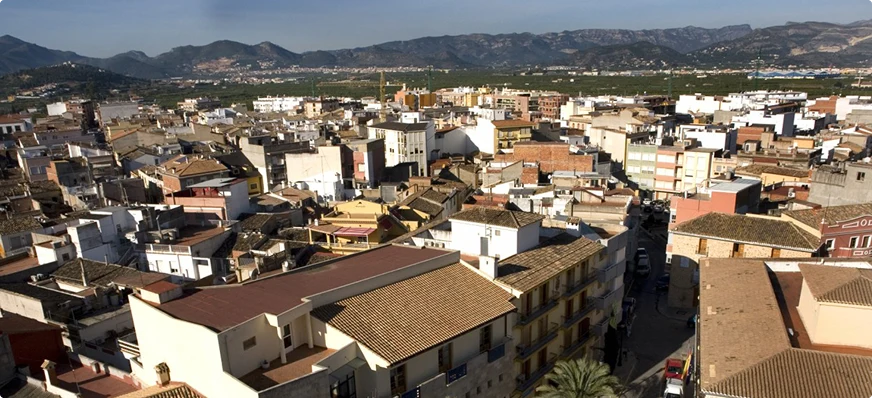 Foto panoràmica del poble