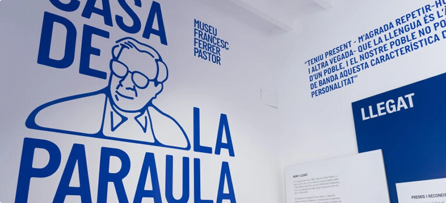 la casa de la paraula de la font