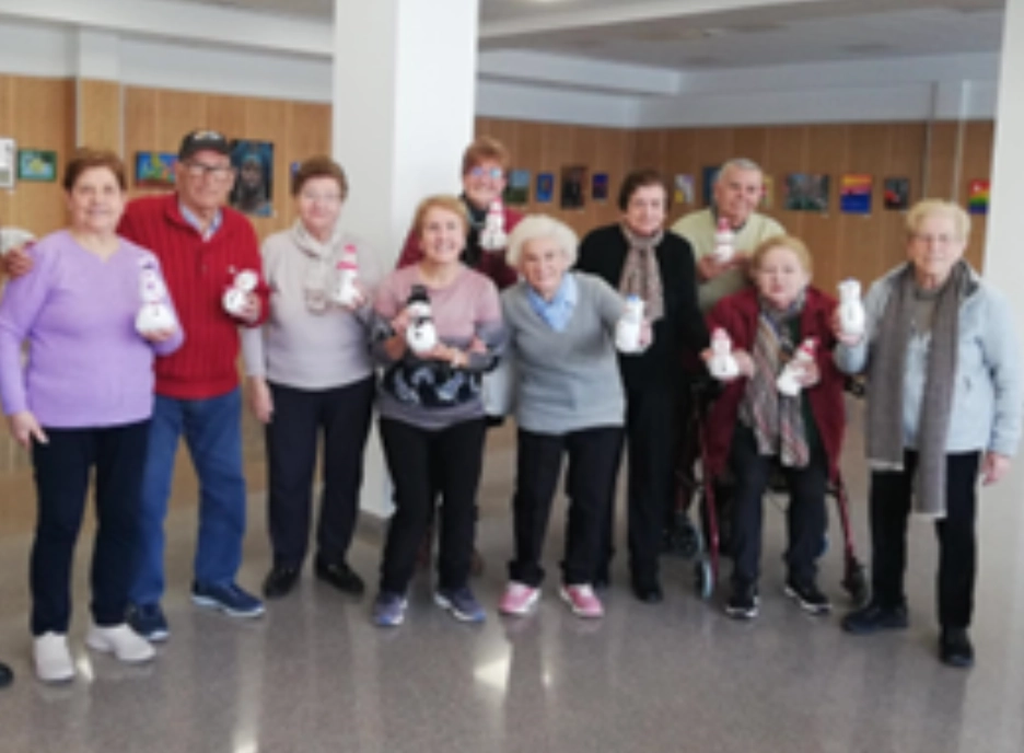 grup de persones majors