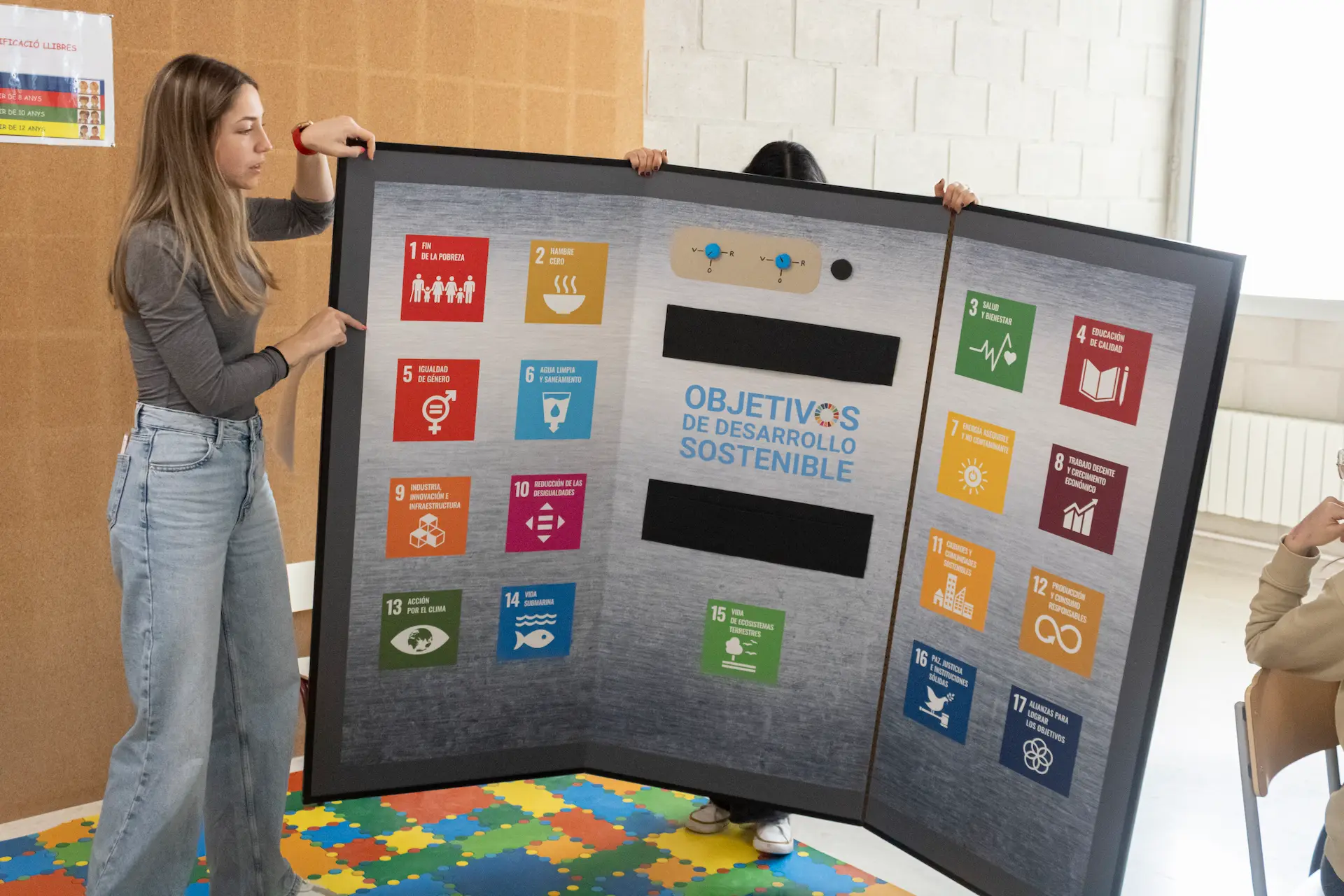 ♻️ El futur es pensa des de l’aula ♻️