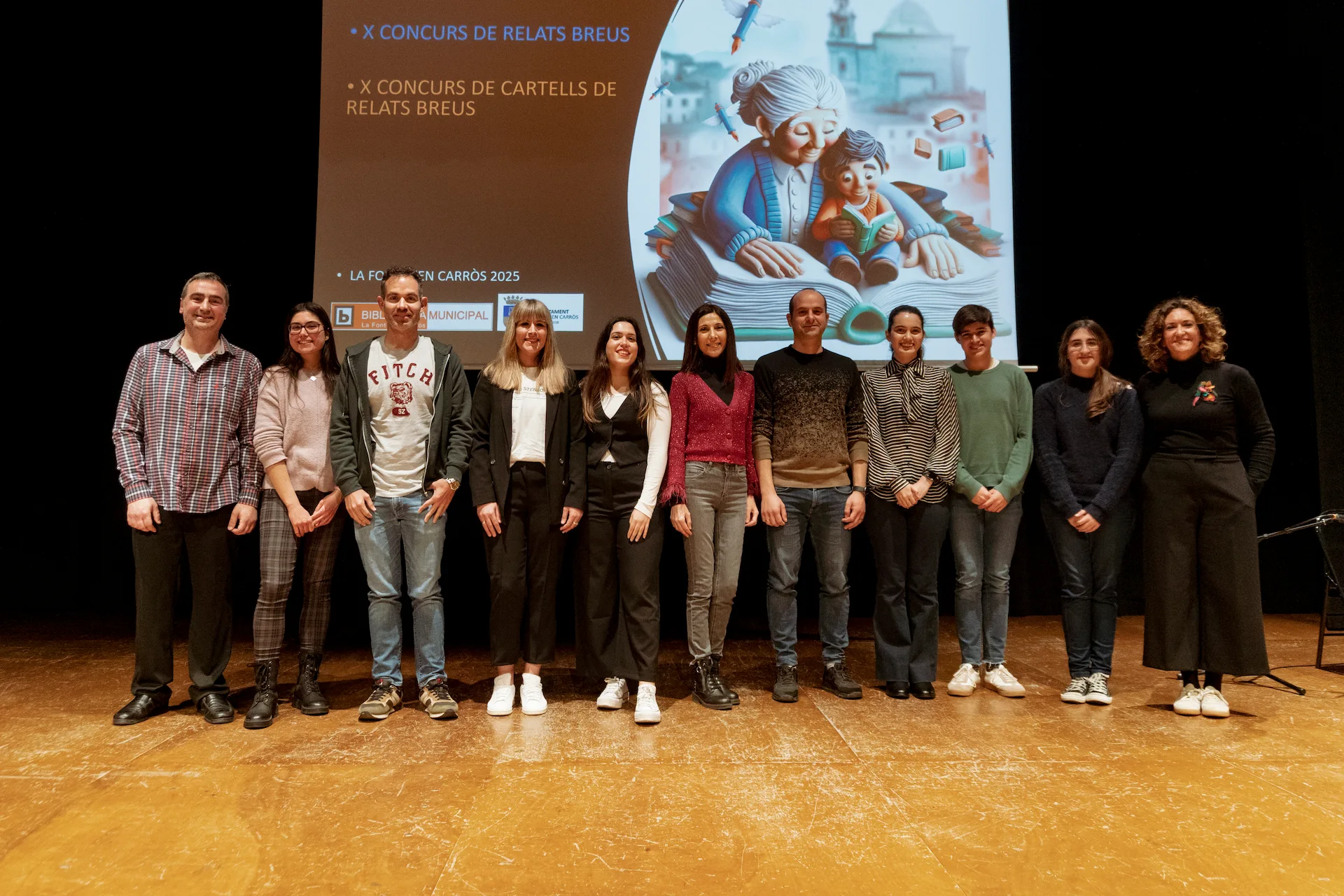 🖋 X Concurs de Relats Breus i X Concurs Cartells de Relats Breus ‘A febrer, cada paraula compta’🖋