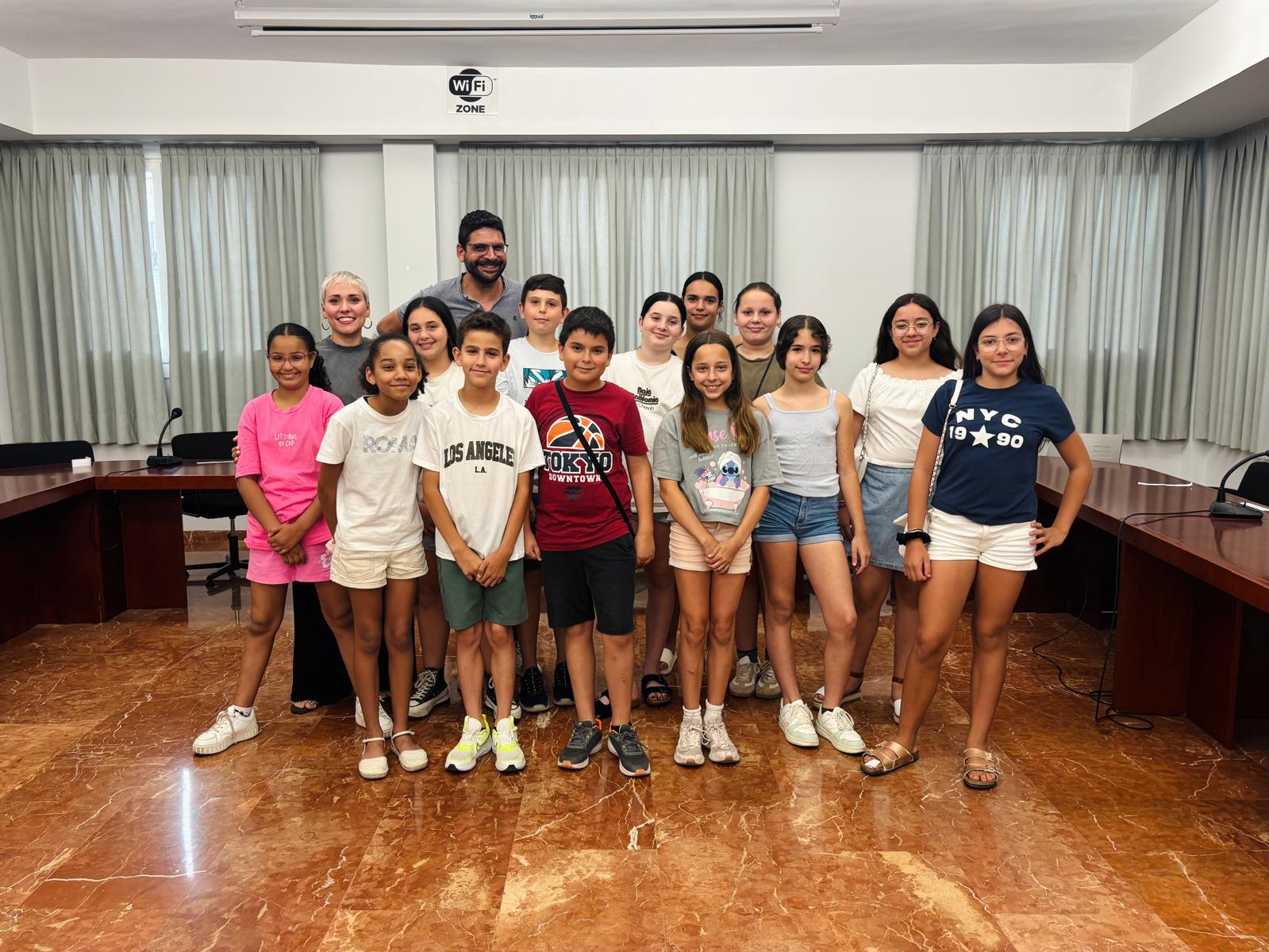 🧒🏼👧🏻 ACTE DE CLOENDA DEL CURS DEL CONSELL DELS INFANTS 👧🏻 🧒🏼