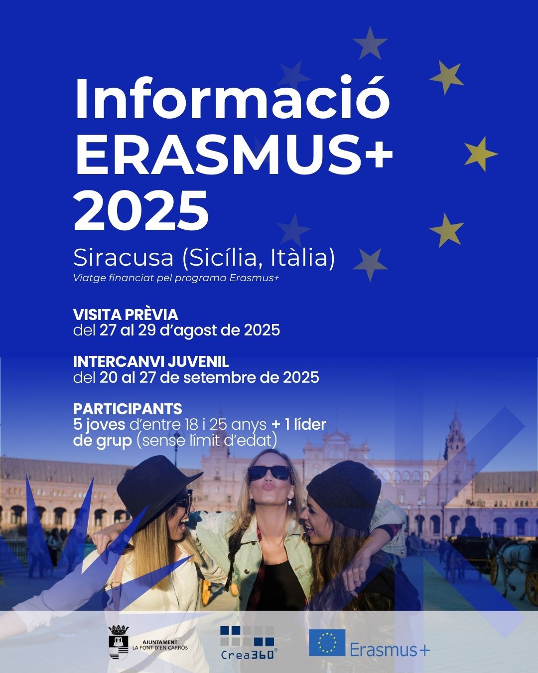 Projecte Erasmus+ a Sicília (La Font d’en Carròs)