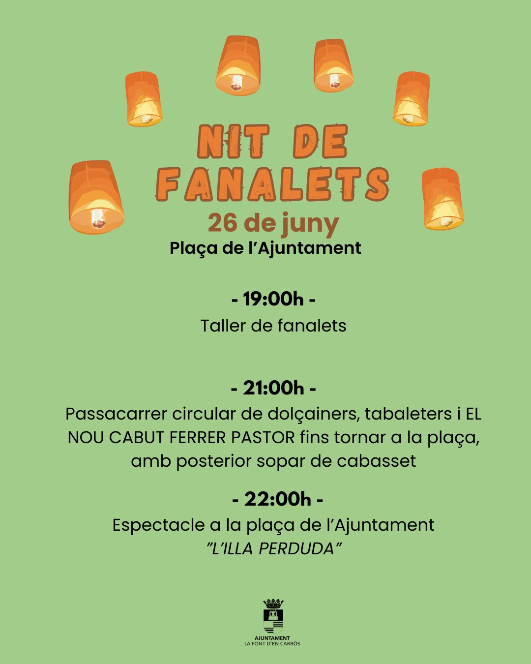 ✨ NIT DE FANALETS ✨