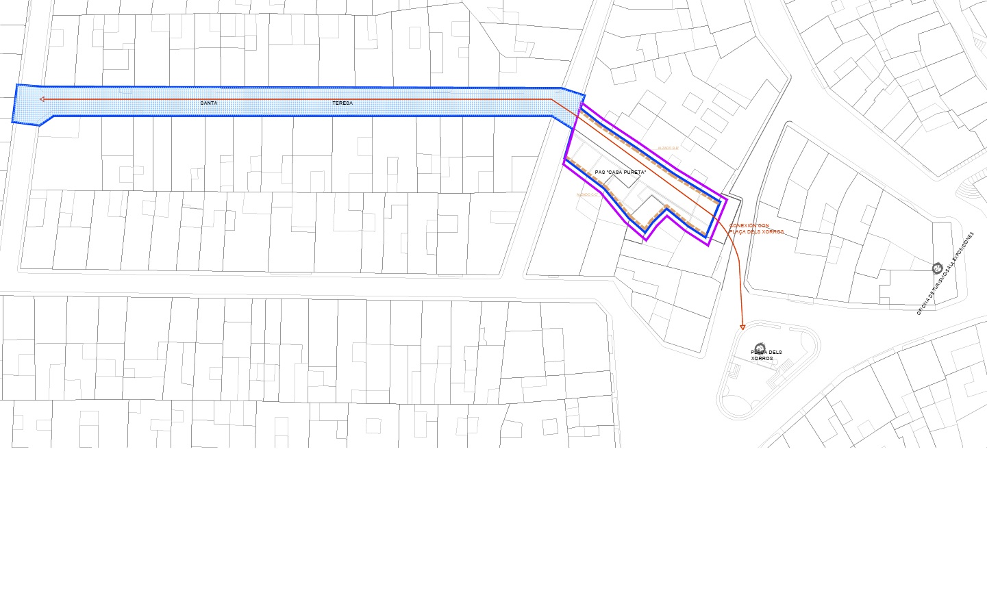 📝 Licitació de l’obra ” REURBANITZACIÓ CARRER SANTA TERESA I MITGERES PAS “CASA PURETA” 📝