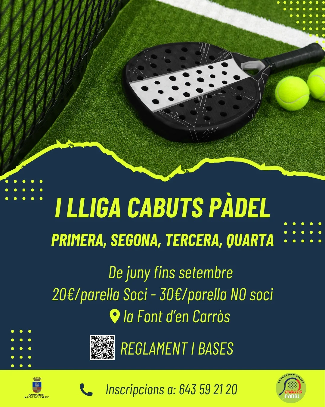 LLIGA DE PADEL ESTIU 2025