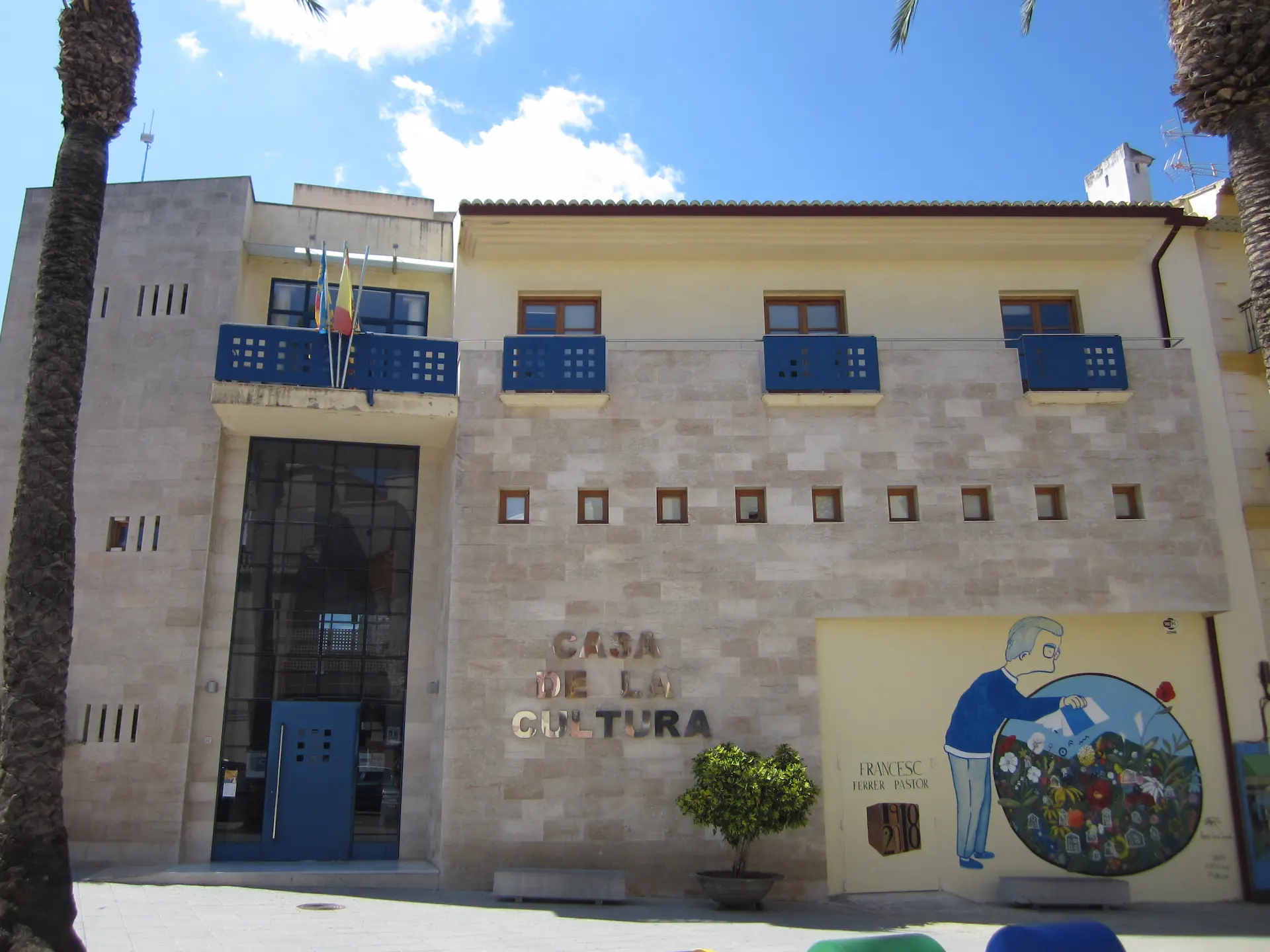 Casa de la cultura de La Font
