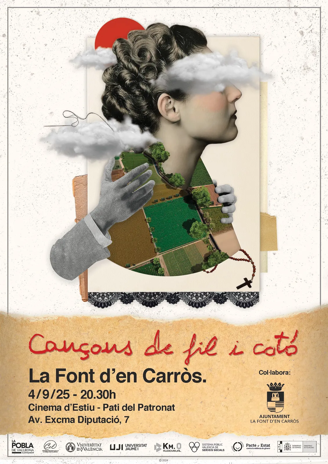 Cinema d’Estiu 2025 documental “Cançons de fil i cotó”