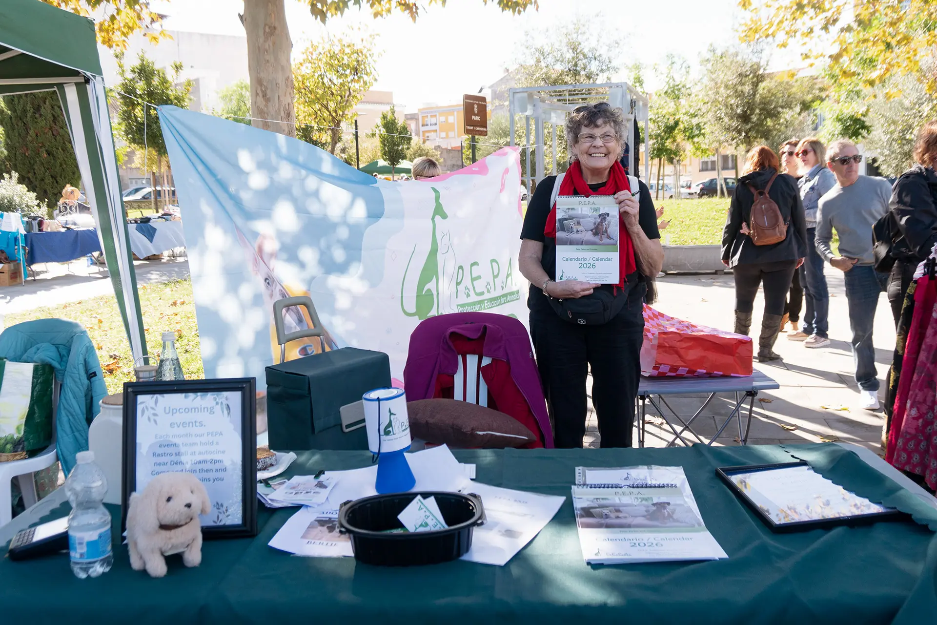 🐶 Fira de Nadal solidària de P.E.P.A. 🐱