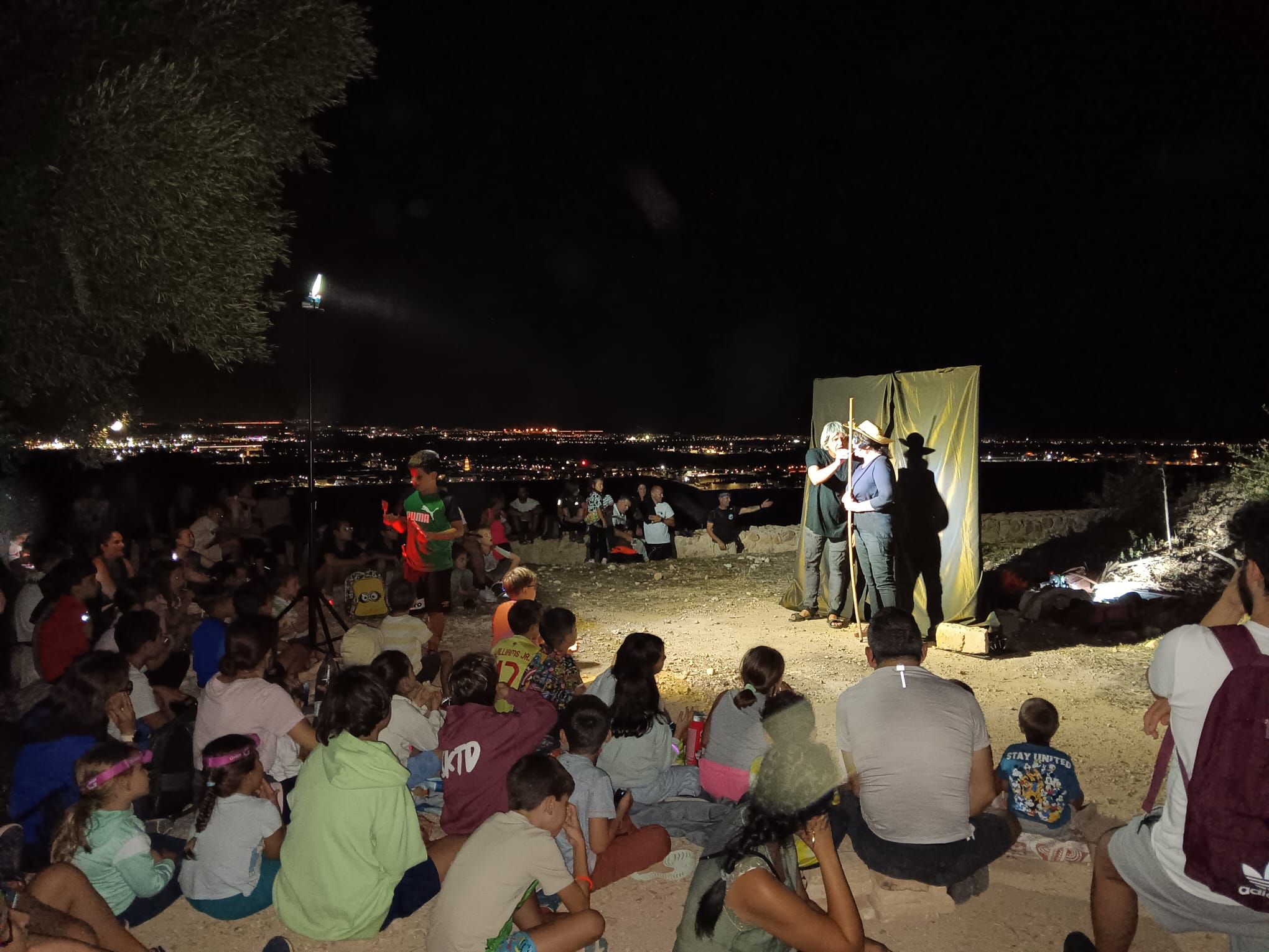 🌕 Nit de lluna al castell 🌕