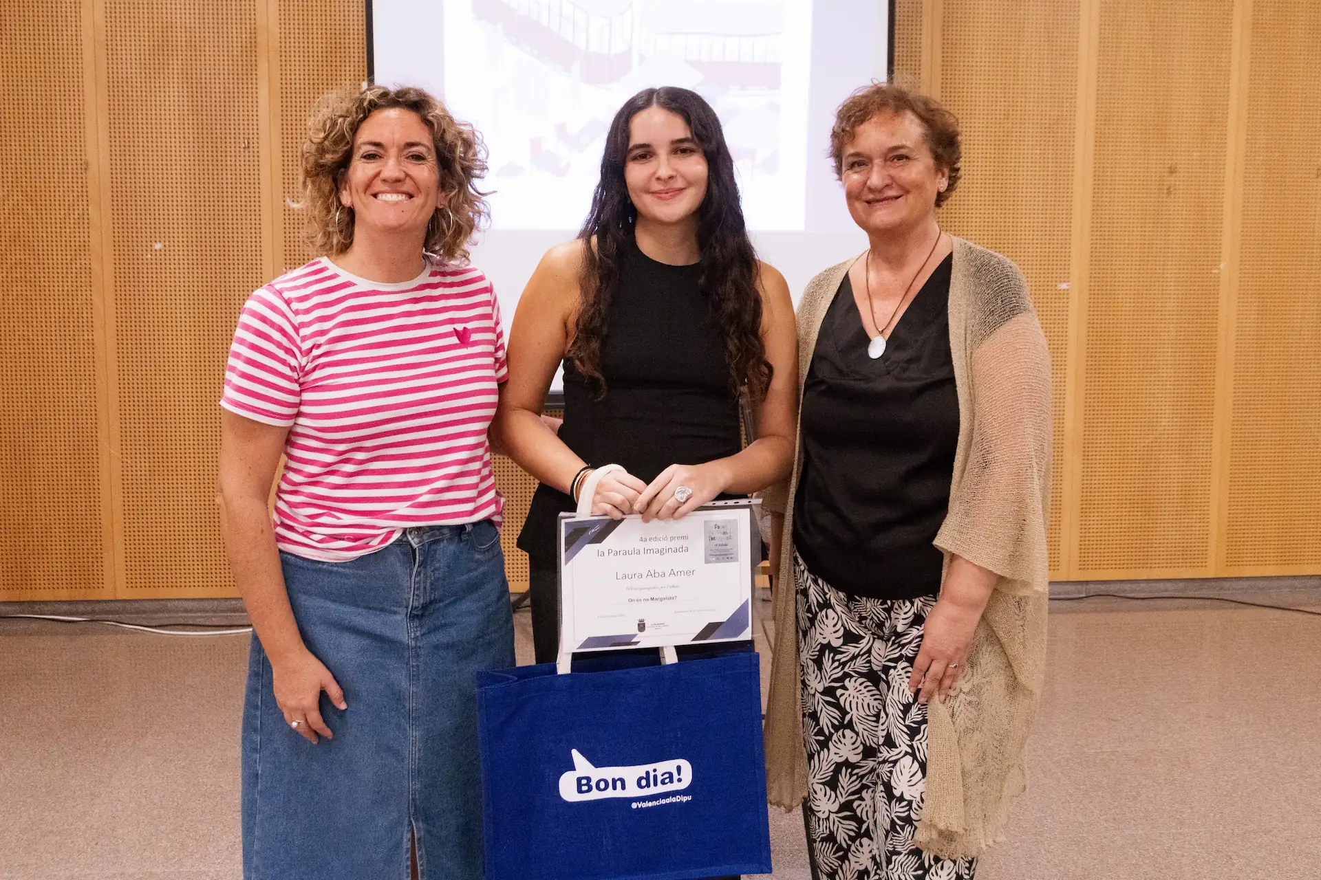 ✒️ Nit Estellés – Lliurament dels Premis La Paraula Imaginada 2025 ✒️