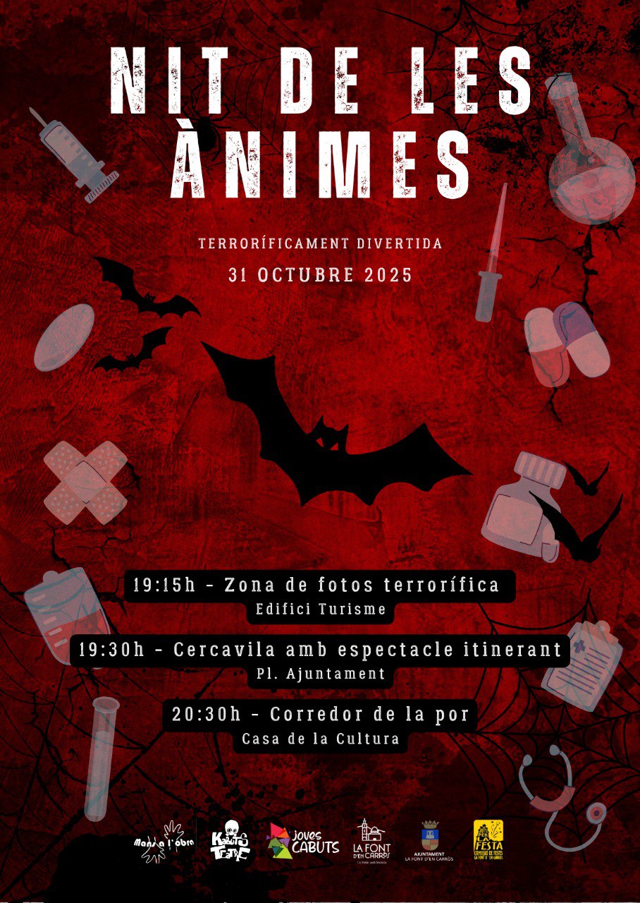 👻 Nit de les Ànimes 2025 👻