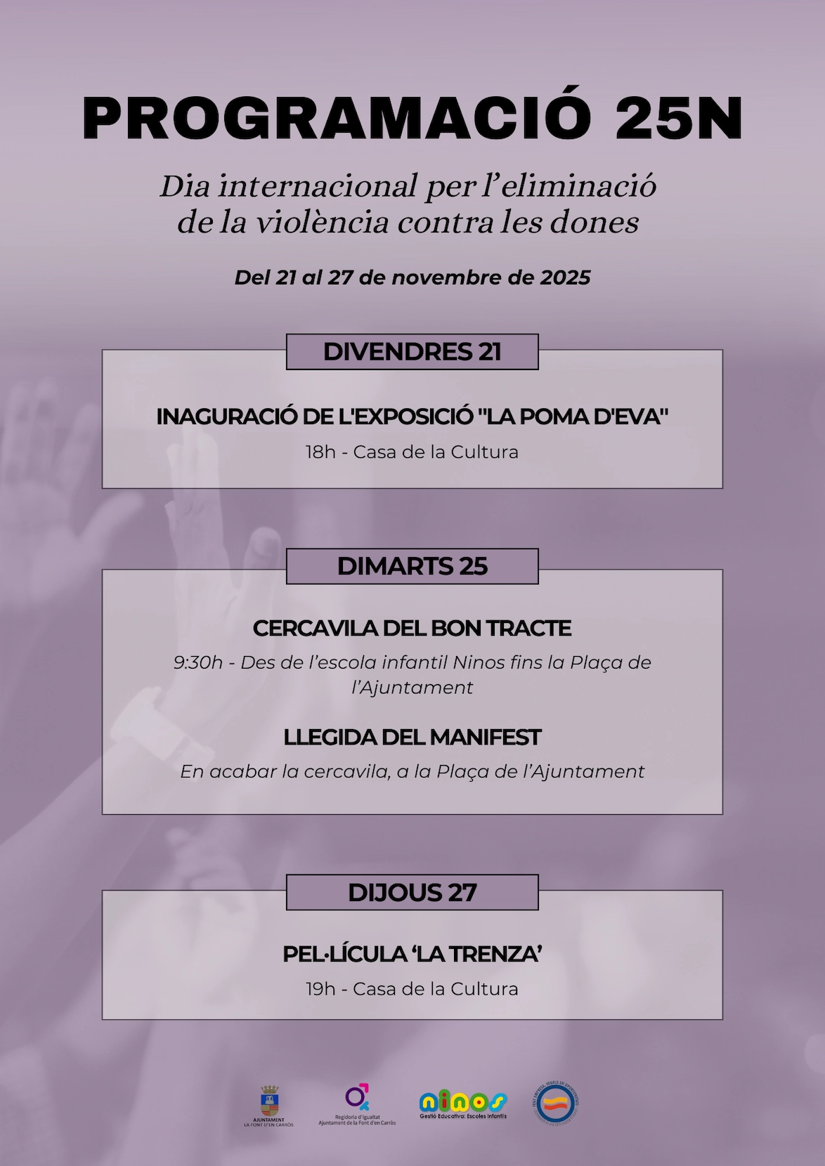 🟪 Programació 25N 2025 🟪