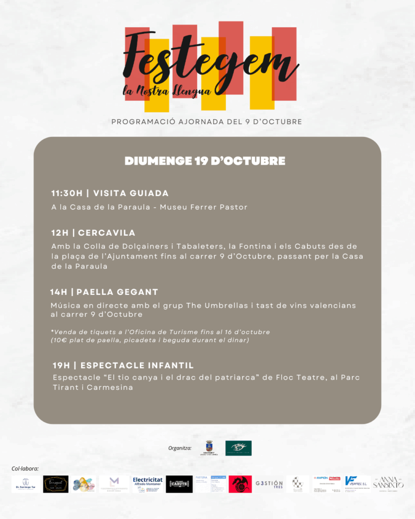 Resum 9 d'octubre 2025 - AMB LOGOS