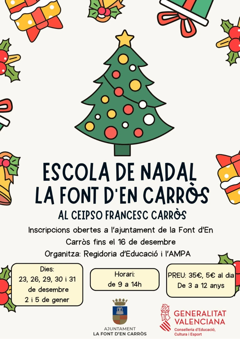 ⛄ Escola de Nadal 2025 ⛄