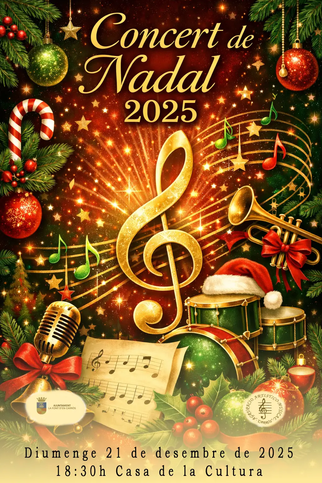 🎄🎶 Concert de Nadal 2025 🎶🎄