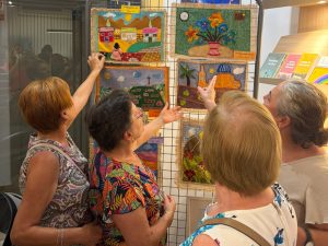 Exposició de fi de curs dels Grups d’Estimulació Cognitiva