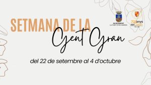 Setmana de la Gent Gran 2026