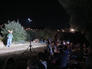 Nit de lluna al castell