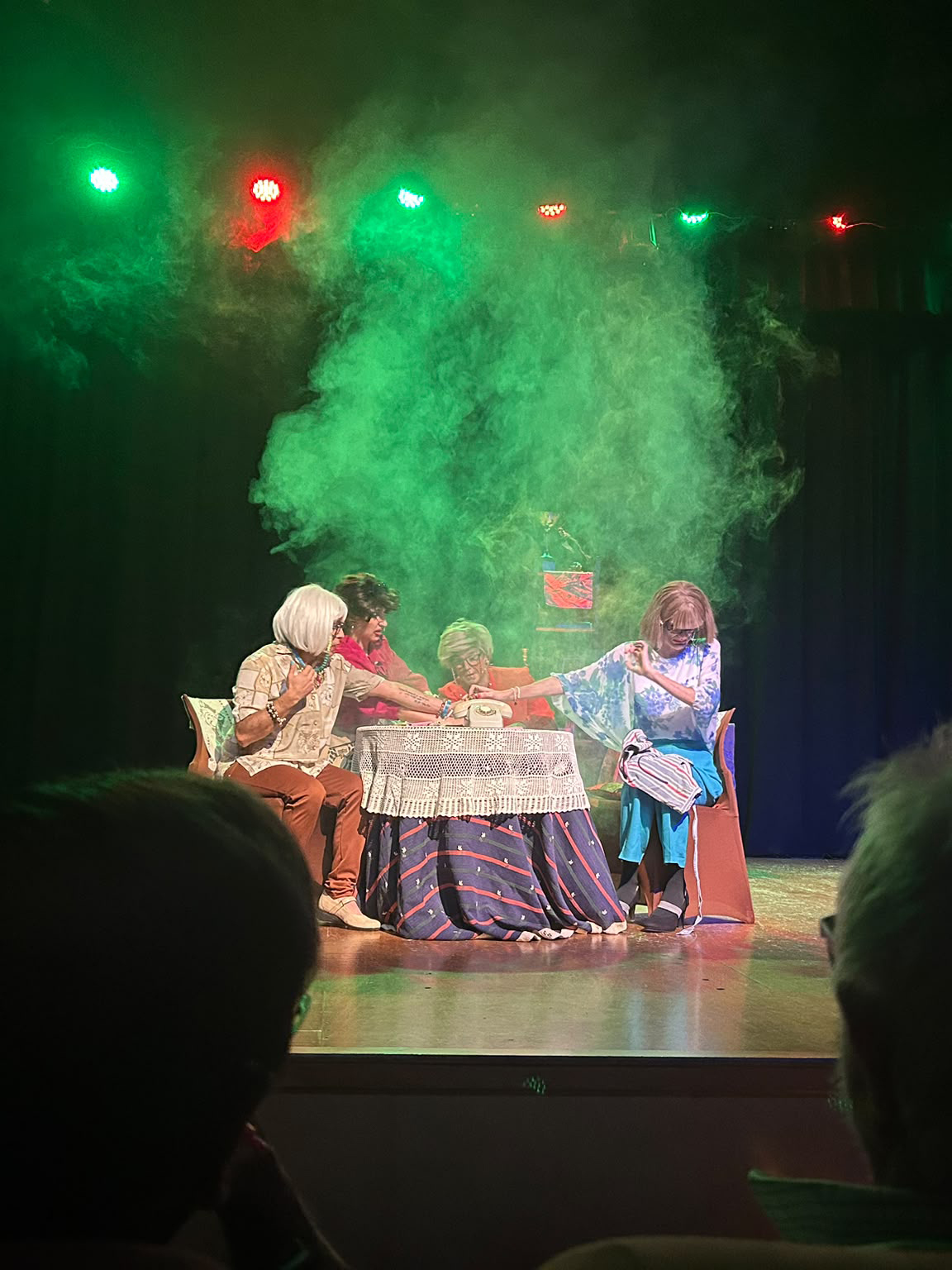 Teatre “Señoras al bingo”